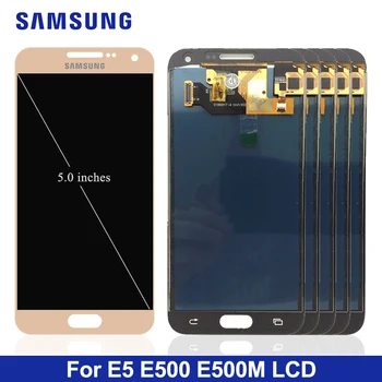 5 piece/lot Test For Samsung E5 2015 E500 LCD Display Touch Screen Digitizer For Samsung E5 E500F E500H E500M Screen
5 piece/lot Test For Samsung E5 2015 E500 LCD Display Touch Screen Digitizer For Samsung E5 E500F E500H E500M Screen