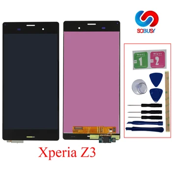 A+ LCD For SONY Xperia Z3 LCD Display D6603 D6633 D6653 L55T For SONY Xperia Z3 Dual LCD Display Touch Screen with Frame Replace
A+ LCD For SONY Xperia Z3 LCD Display D6603 D6633 D6653 L55T For SONY Xperia Z3 Dual LCD Display Touch Screen with Frame Replace