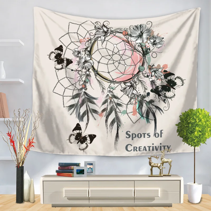 Yilin 2019 new fashion dreamcatcher tapestry living room wall tapestry printing bohemian decor Wall hanging decoration
Yilin 2019 new fashion dreamcatcher tapestry living room wall tapestry printing bohemian decor Wall hanging decoration