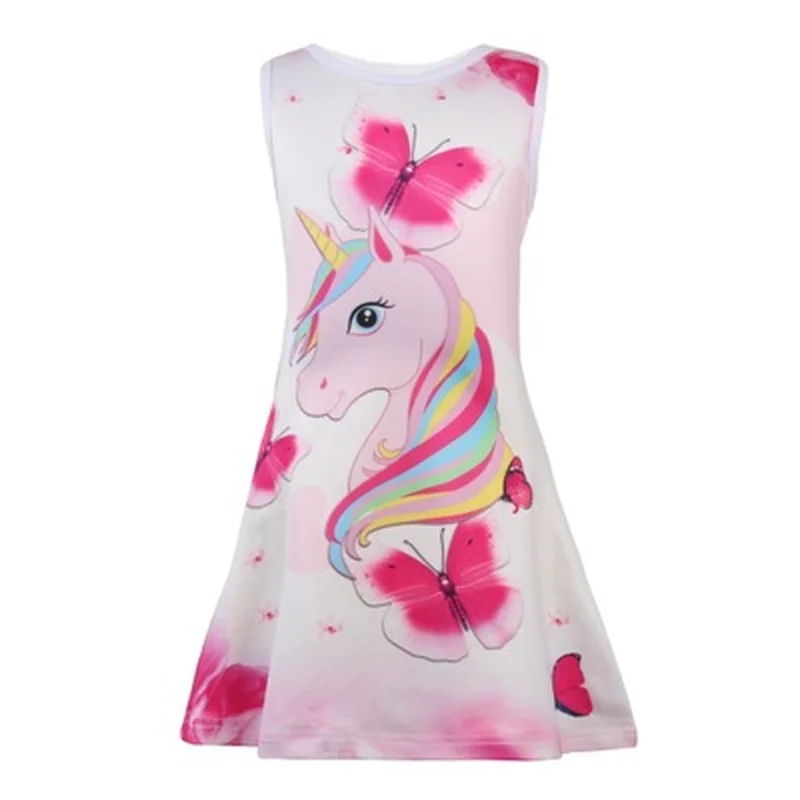 New girls summer unicorn dress children cartoon floral nightdress loose unicorn casual home children's dress
New girls summer unicorn dress children cartoon floral nightdress loose unicorn casual home children's dress