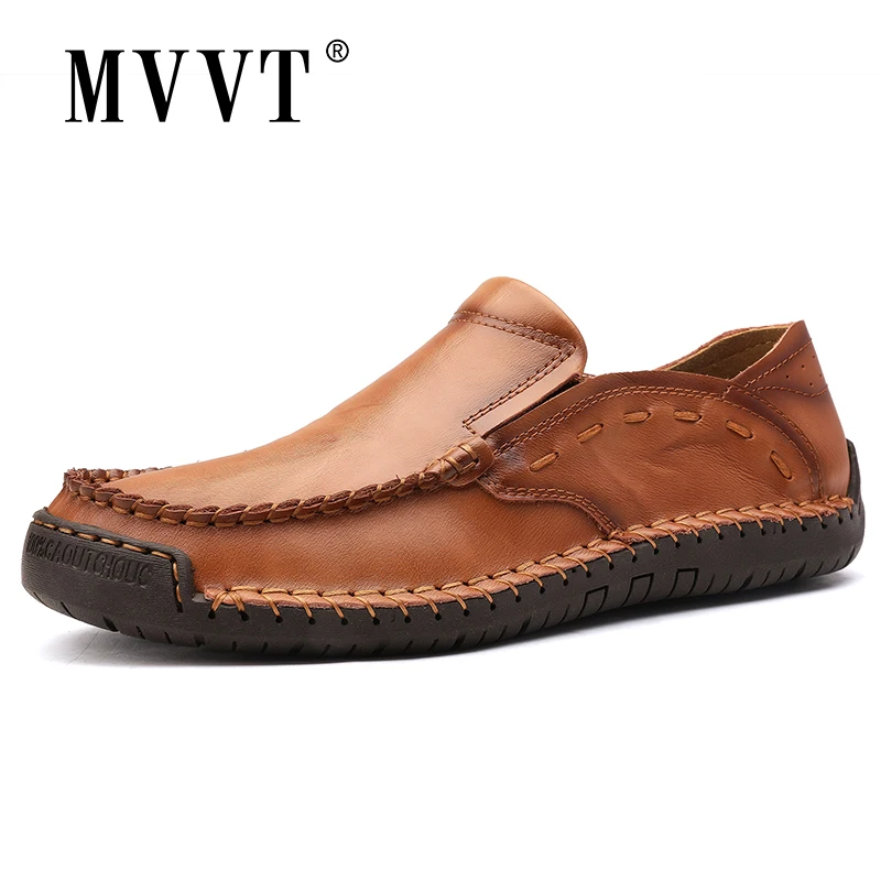 MVVT Comfortable Men Casual Shoes Loafers Men Shoes Quality Split Leather Shoes Men Flats Hot Sale Moccasins Shoes Plus Size
MVVT Comfortable Men Casual Shoes Loafers Men Shoes Quality Split Leather Shoes Men Flats Hot Sale Moccasins Shoes Plus Size