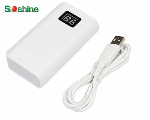 Soshine E2 font b Power b font font b Bank b font 4000mAh LCD Portable Battery