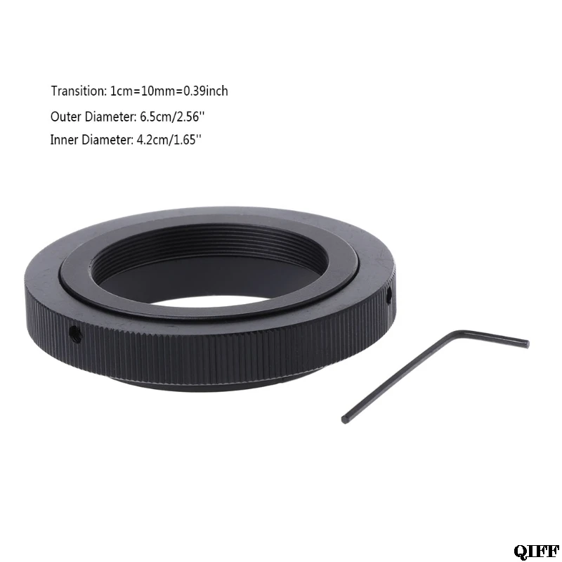 Drop Ship&Wholesale T2-AF Adapter Ring For T-Mount T2 Lens to Sony MA Minolta AF A99 A77 Camera New APR29
Drop Ship&Wholesale T2-AF Adapter Ring For T-Mount T2 Lens to Sony MA Minolta AF A99 A77 Camera New APR29