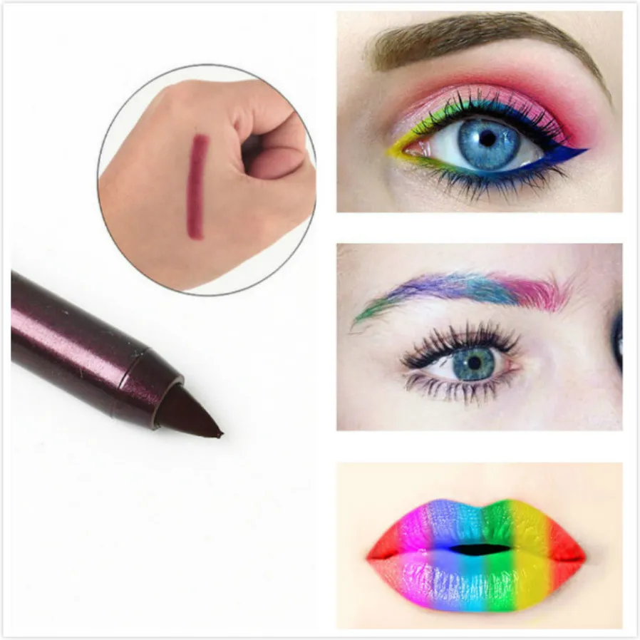 1Pcs Fashion Women Long-lasting Eye Liner Pencil Pigment Dark Red Color Waterproof Eyeliner Pen Eye Cosmetics Makeup Tools Ycw3
1Pcs Fashion Women Long-lasting Eye Liner Pencil Pigment Dark Red Color Waterproof Eyeliner Pen Eye Cosmetics Makeup Tools Ycw3