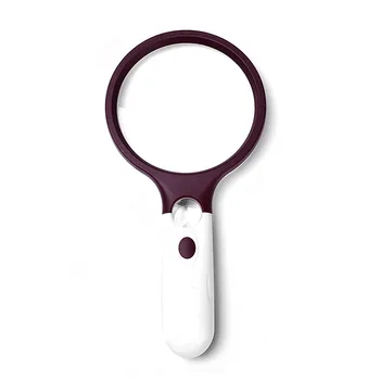 3X Zoom Lens Magnifying Glass Magnifier with LED Lights for Reading Optical Instruments Magnifiers
3X Zoom Lens Magnifying Glass Magnifier with LED Lights for Reading Optical Instruments Magnifiers