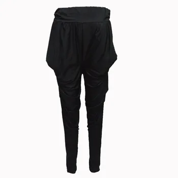 Kids Adult Spring jazz Skinny pencil Sweatpant Costume wear Exclusive Solid Black Patchwork harem Hip Hop Dance Pants
Kids Adult Spring jazz Skinny pencil Sweatpant Costume wear Exclusive Solid Black Patchwork harem Hip Hop Dance Pants