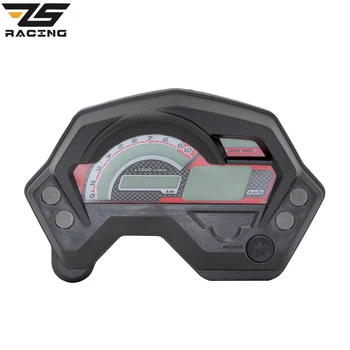 ZS Racing Universal Motorcycle Tachometer Digital Speedometer Used For Yamaha FZ16
ZS Racing Universal Motorcycle Tachometer Digital Speedometer Used For Yamaha FZ16