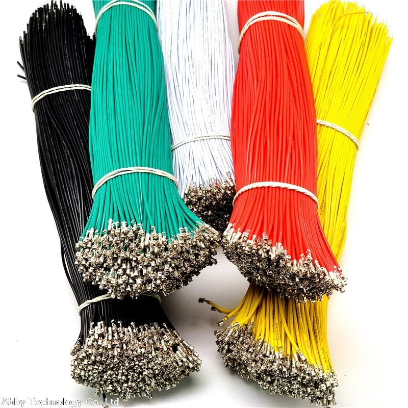 New 6-Colors XH2.54 Single Tin Header 10CM/20CM/30CM Terminal wire Connector wire 26AWG
New 6-Colors XH2.54 Single Tin Header 10CM/20CM/30CM Terminal wire Connector wire 26AWG