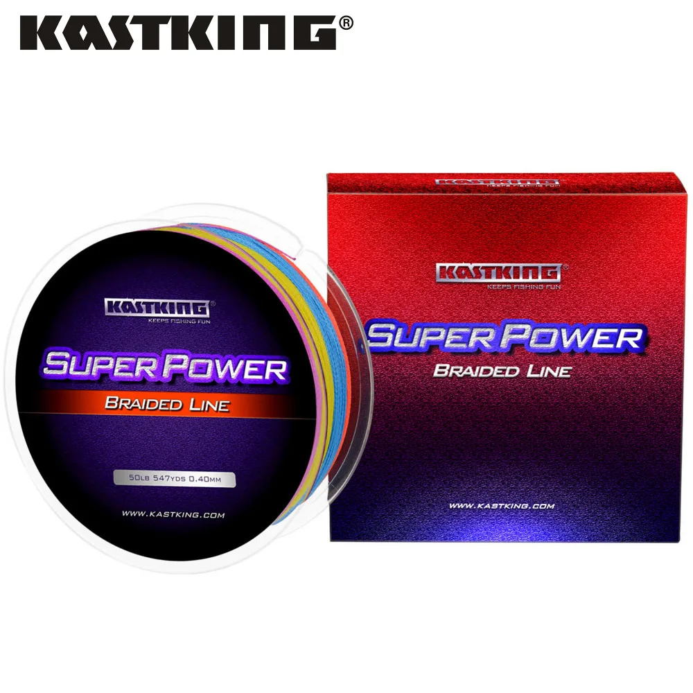 KastKing 500m 1000m PE Multifilament Braided Fishing Line 10 12 15 20 25 30 40 50 65 80LB Multicolor for Freshwater Saltwater
KastKing 500m 1000m PE Multifilament Braided Fishing Line 10 12 15 20 25 30 40 50 65 80LB Multicolor for Freshwater Saltwater