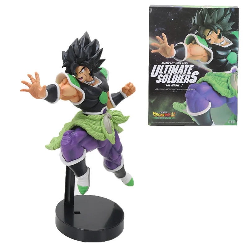 anime Dragon ball Z SUPER ULTIMATE SOLDIERS THE MOVIE Broly Figure Juguetes Brinquedos Super Saiyan model Dolls Toys gift
anime Dragon ball Z SUPER ULTIMATE SOLDIERS THE MOVIE Broly Figure Juguetes Brinquedos Super Saiyan model Dolls Toys gift