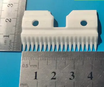 Free shipping 20pcs 18 teeth zirconia ceramic clipper blade for Andis trimmers
Free shipping 20pcs 18 teeth zirconia ceramic clipper blade for Andis trimmers
