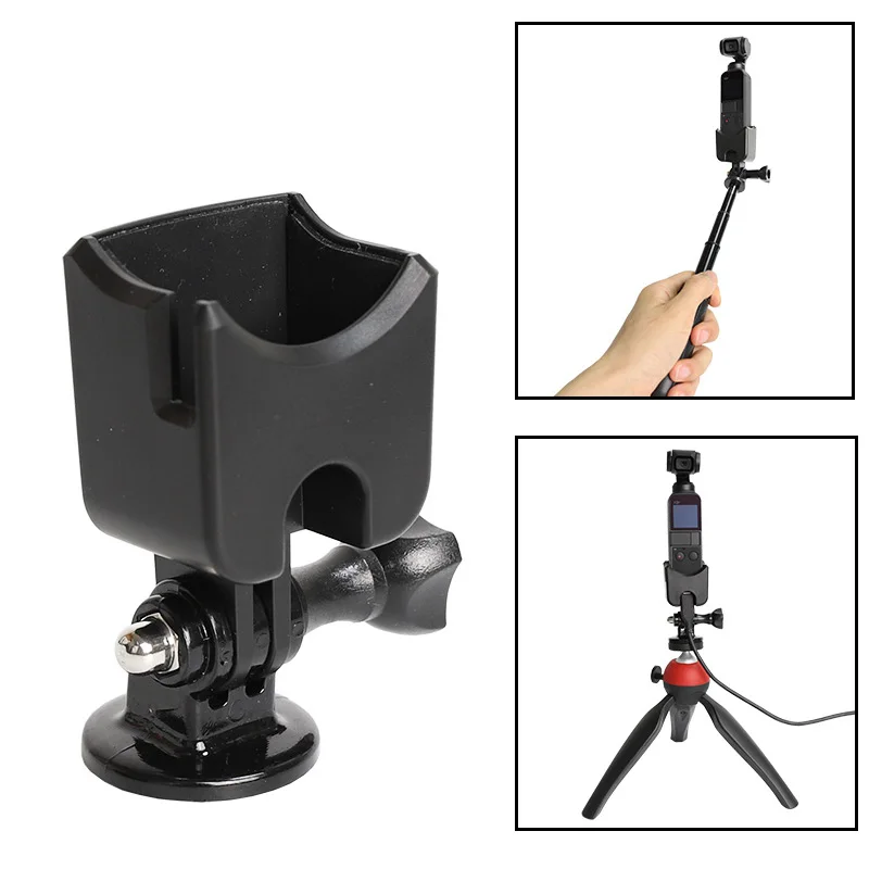 Adapter Base Holder for Dji OSMO Pocket Sport Camera Extended Plate Selfie stick Board Module Mount Tripod Connection Accessory
Adapter Base Holder for Dji OSMO Pocket Sport Camera Extended Plate Selfie stick Board Module Mount Tripod Connection Accessory
