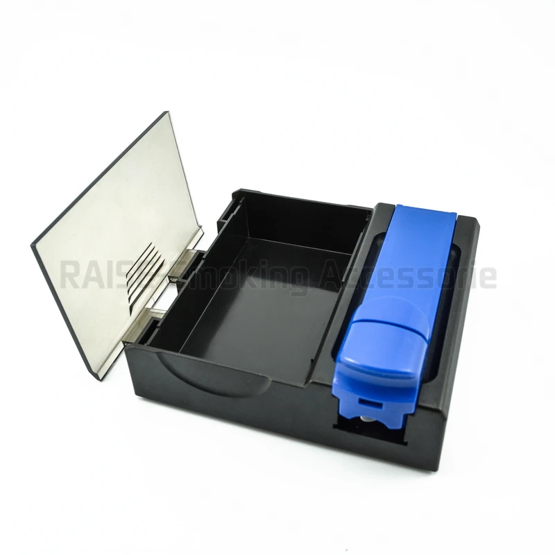 1pc Portable Design 8mm Cigarette Rolling Machine Portable Tobacco Roller Rolling Paper Machine Cigarette Maker Box
1pc Portable Design 8mm Cigarette Rolling Machine Portable Tobacco Roller Rolling Paper Machine Cigarette Maker Box