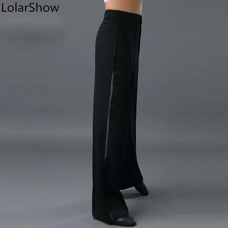 Professional Men's Latin Dance Pants Modern Salsa Tango Chacha Rumba Dance Pants Black Dance Trousers For Men
Professional Men's Latin Dance Pants Modern Salsa Tango Chacha Rumba Dance Pants Black Dance Trousers For Men