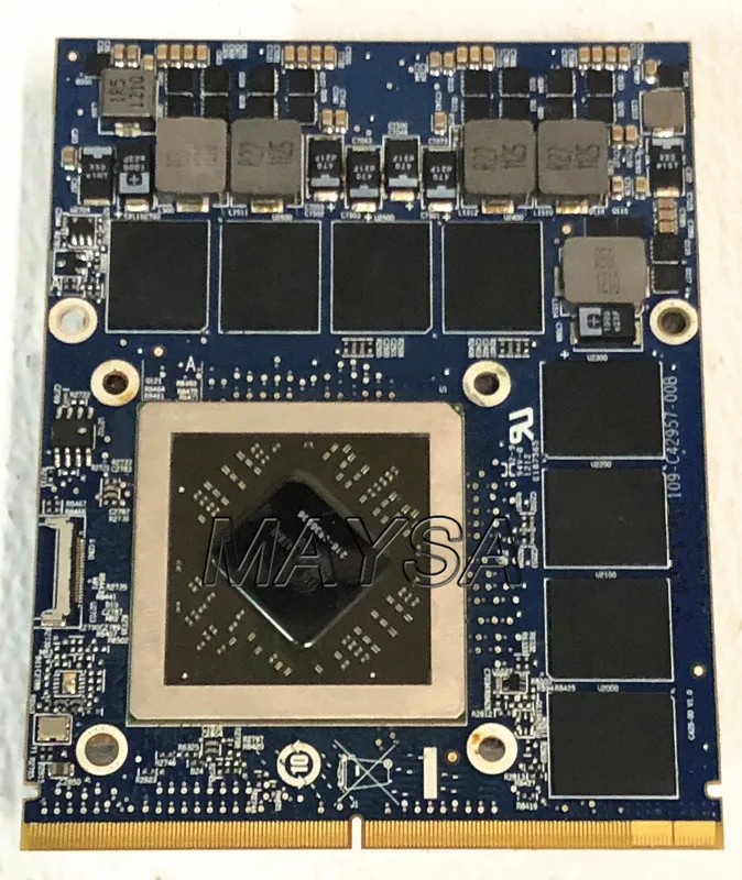 KEFU CN-09XVK3 9XVK3 HD7970M 2G Graphics VGA Video Card For Dell M18X R1 R2 M17X R1 R2 216-0836036 109-C42957-00B
KEFU CN-09XVK3 9XVK3 HD7970M 2G Graphics VGA Video Card For Dell M18X R1 R2 M17X R1 R2 216-0836036 109-C42957-00B