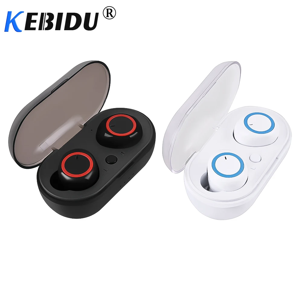 TI8S Bluetooth 5.0 Sport Earphone TWS Wireless In Ear Earbuds Bluetooth Headset for Handsfree with Black/White Colors
TI8S Bluetooth 5.0 Sport Earphone TWS Wireless In Ear Earbuds Bluetooth Headset for Handsfree with Black/White Colors