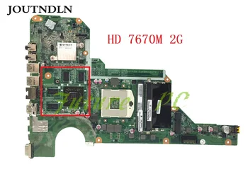JOUTNDLN FOR HP PAVILION G4-2000 G6-2000 G7-2000 Laptop Motherboard 680570-501 DA0R33MB6F1 DDR3 HM76 W/ HD 7670M 2G Test work
JOUTNDLN FOR HP PAVILION G4-2000 G6-2000 G7-2000 Laptop Motherboard 680570-501 DA0R33MB6F1 DDR3 HM76 W/ HD 7670M 2G Test work