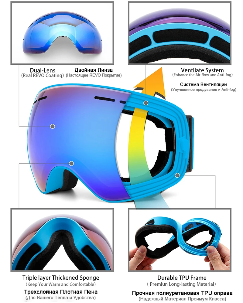 ki goggles for women