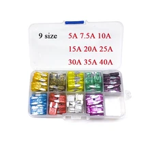 Zinc 180pcs/Box New small Auto Automotive Car Boat Truck Blade Fuse Box Assortment 5A 7.5A 10A 15A 20A 25A 30A 35A 40A quality
Zinc 180pcs/Box New small Auto Automotive Car Boat Truck Blade Fuse Box Assortment 5A 7.5A 10A 15A 20A 25A 30A 35A 40A quality