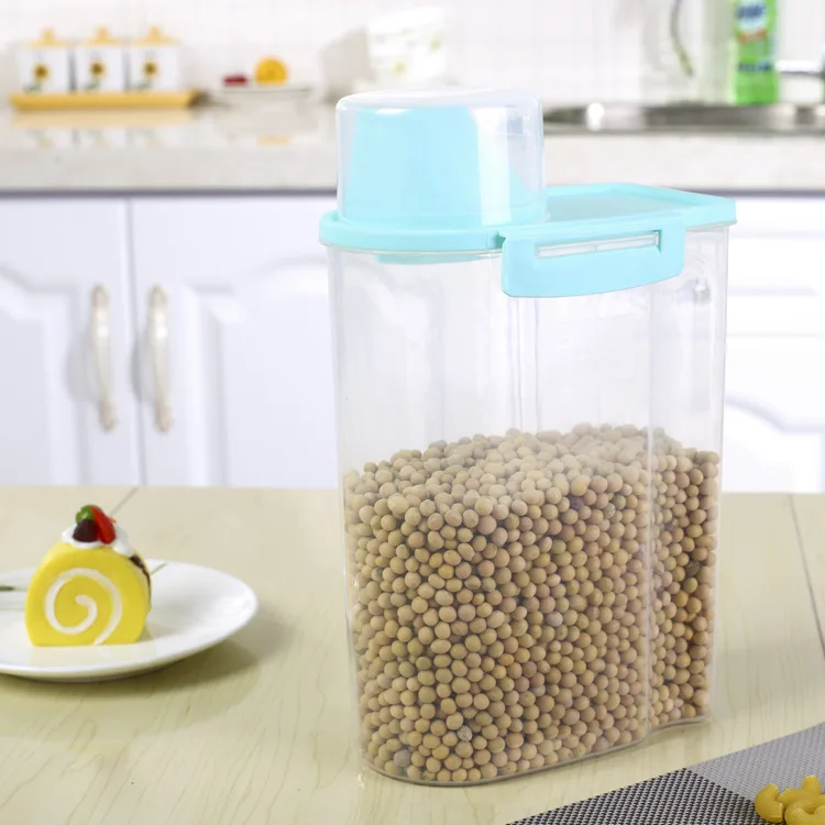 1PC 2500ML Multifunction Transparent Sealed Plastic Moistureproof Food Storage Box Kitchen Containers storage tank JH 0758
1PC 2500ML Multifunction Transparent Sealed Plastic Moistureproof Food Storage Box Kitchen Containers storage tank JH 0758