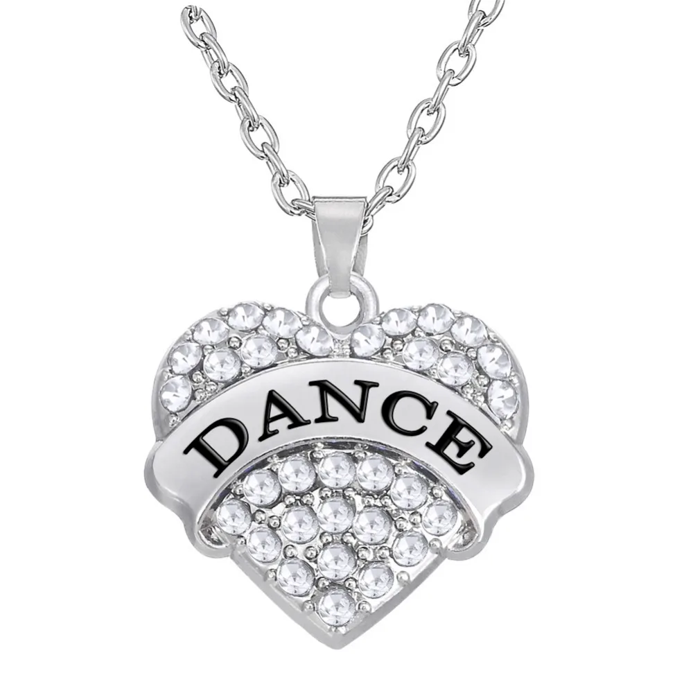 my shape necklace with pendant 20*20mm(about 0.79*0.79 inches) crystal heart dance gift necklace for dancer
my shape necklace with pendant 20*20mm(about 0.79*0.79 inches) crystal heart dance gift necklace for dancer