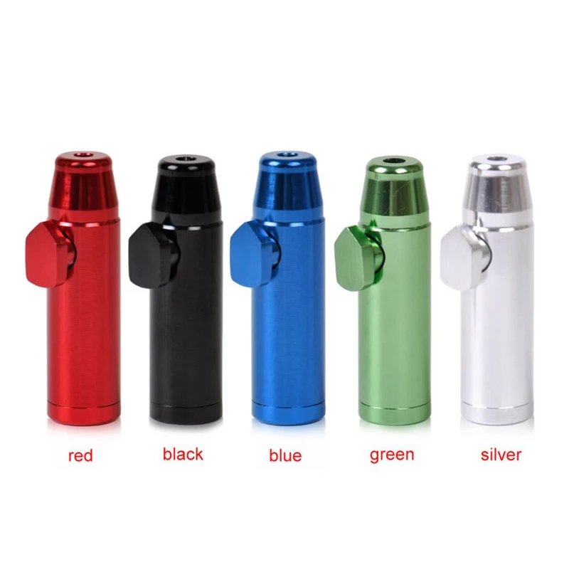 Fashion Aluminum Snuff High Quality Bullet Shape Metal Rocket Bullet-shaped Snuff Bottle Hot Selling
Fashion Aluminum Snuff High Quality Bullet Shape Metal Rocket Bullet-shaped Snuff Bottle Hot Selling