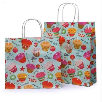 Food Cake Pattern Kraft Paper Birthday Gift Bags For Kids,Festival Jewelry Bags Wedding Birthday Party Gift Package Supplies
Food Cake Pattern Kraft Paper Birthday Gift Bags For Kids,Festival Jewelry Bags Wedding Birthday Party Gift Package Supplies