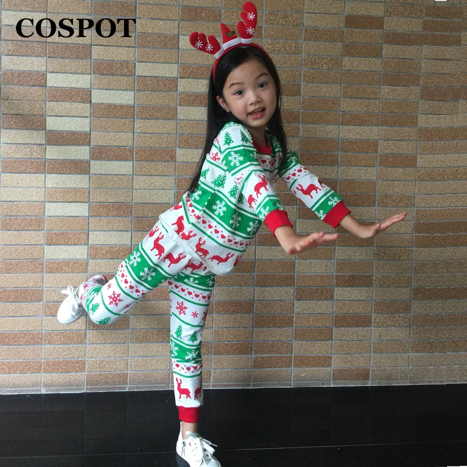 2016 New Baby Boys Girls Christmas Clothing Set Girl Reindeer Pajamas Kids Christmas Nightwear Cotton Pj's Pajamas 2-8Yrs 20E
2016 New Baby Boys Girls Christmas Clothing Set Girl Reindeer Pajamas Kids Christmas Nightwear Cotton Pj's Pajamas 2-8Yrs 20E