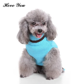 Heve You Sweater Pet Cats Knit Coat Puppy Dog Clothes Blue Kitten Sweaters Lovely White Stars Winter Warm Pet Clothes Jumper
Heve You Sweater Pet Cats Knit Coat Puppy Dog Clothes Blue Kitten Sweaters Lovely White Stars Winter Warm Pet Clothes Jumper