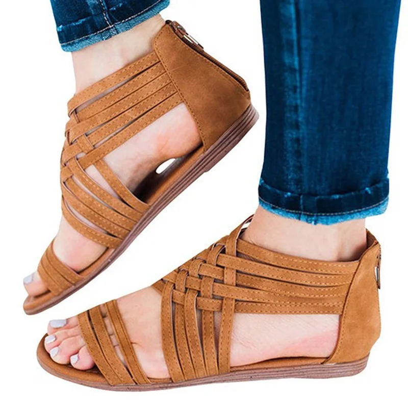 Women Flat Sandals Summer Women Casual Shoes Female Gladiator Sandalias Soft Bottom Scarpe Donna 2019 Beach Sandals Women Shoes
Women Flat Sandals Summer Women Casual Shoes Female Gladiator Sandalias Soft Bottom Scarpe Donna 2019 Beach Sandals Women Shoes