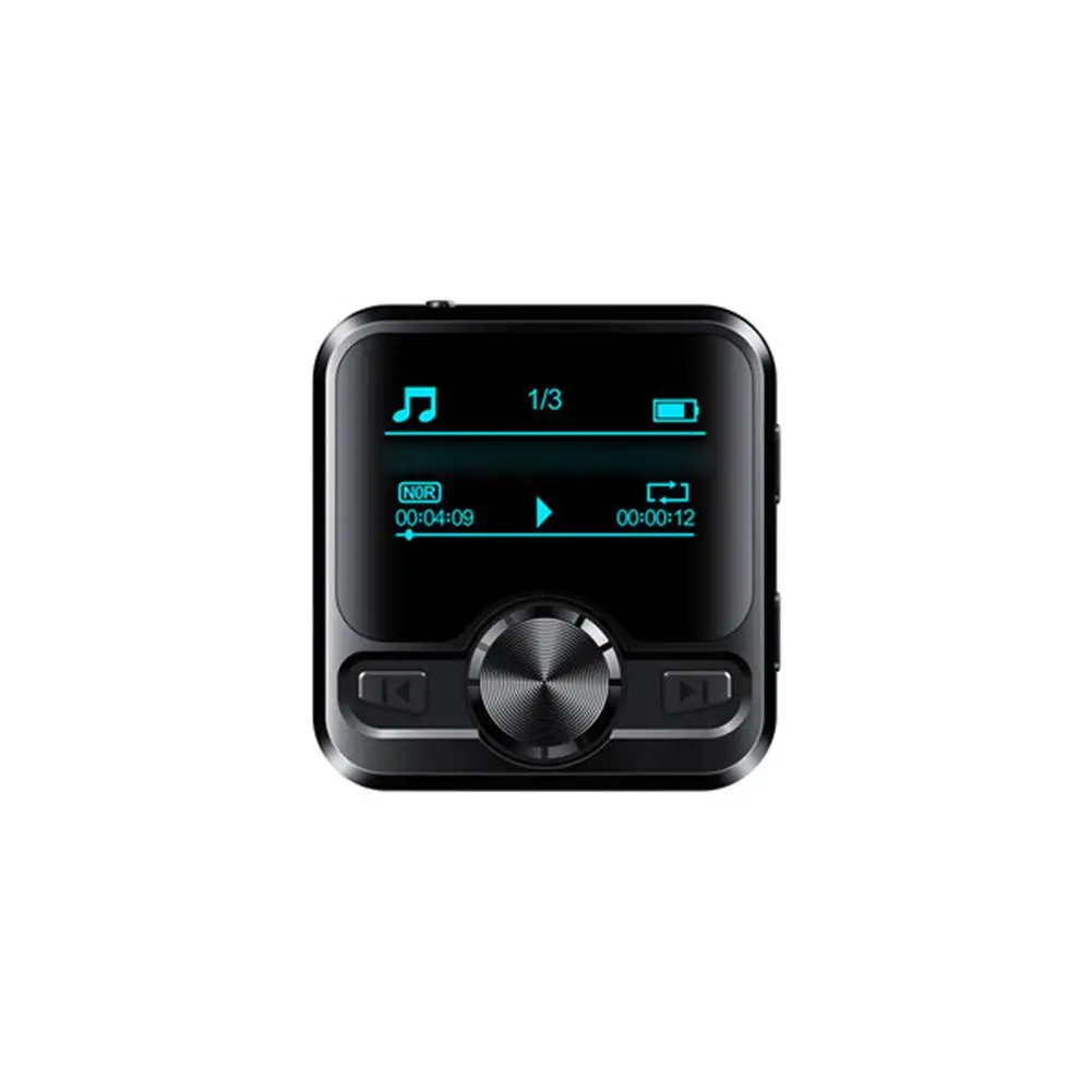 

Voice Recorder Bluetooth Sport HIFI MP3 Player 8G Recording Pen IPX6 Zero Noise With E-book DSD Sound FM Radio Repeater 1.2 Inch