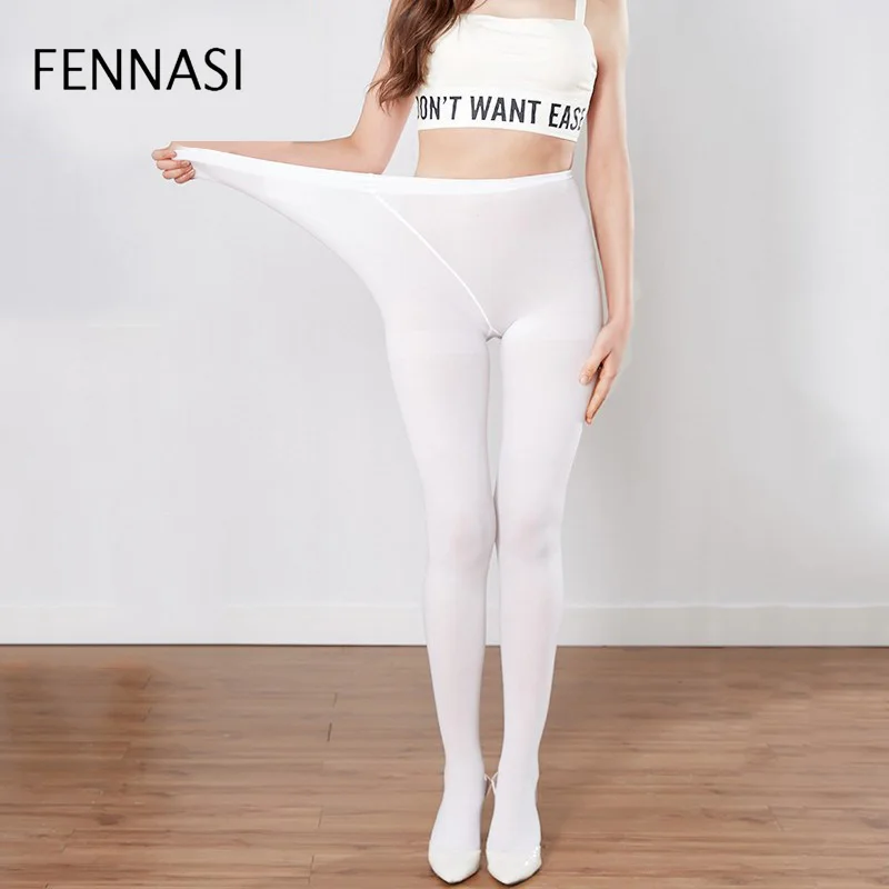 FENNASI Nylons Lady Colored Tights Dance Ballet Sticky Woman Compression White Tights Black Pantyhose Plus Size Dropshipping
FENNASI Nylons Lady Colored Tights Dance Ballet Sticky Woman Compression White Tights Black Pantyhose Plus Size Dropshipping