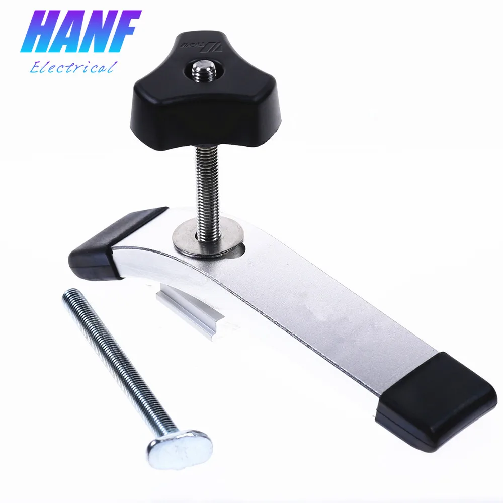 Hot 1pcs 8mm Metal Quick Acting Hold Down Clamp Set for T-Slot T-Track DIY Woodworking S18 Drop ship
Hot 1pcs 8mm Metal Quick Acting Hold Down Clamp Set for T-Slot T-Track DIY Woodworking S18 Drop ship