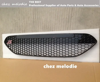 ST style 92*22cm glossy black/silver painted ABS car front bumper Grill for Ford Fiesta 2013-2016, unsuitable for Zetec S model
ST style 92*22cm glossy black/silver painted ABS car front bumper Grill for Ford Fiesta 2013-2016, unsuitable for Zetec S model