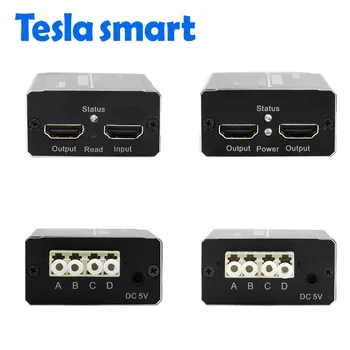 Tesla smart Multi-mode Long Distance 1000m HDMI Fiber optic Extender (1 Extender TX+1 Extender RX)
Tesla smart Multi-mode Long Distance 1000m HDMI Fiber optic Extender (1 Extender TX+1 Extender RX)