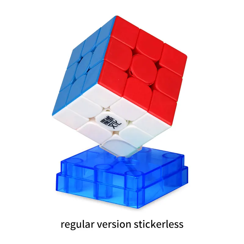 MOYU Weilong WR 3X3X3 cube Black/Stickerless Weilong WR 3X3X3 M Cube Black/Stickerless
MOYU Weilong WR 3X3X3 cube Black/Stickerless Weilong WR 3X3X3 M Cube Black/Stickerless