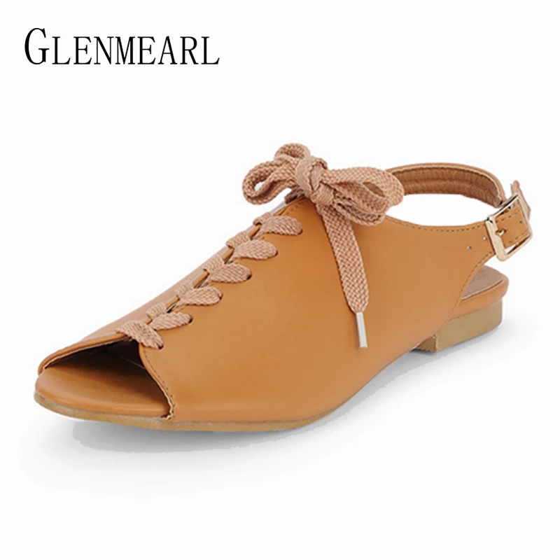 Summer Shoes Woman Sandals 2019 Gladiator Women Shoes Open Toe Lace Up Casual Flat Shoe Female Ladies Leather Sandals Plus Size
Summer Shoes Woman Sandals 2019 Gladiator Women Shoes Open Toe Lace Up Casual Flat Shoe Female Ladies Leather Sandals Plus Size