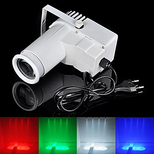 Aimbinet Led Pinspot Light 10W 4 Color-Changing RGBW DMX512 Wash Narrow Beam Pin spot for Dance Floor,ngagement, DJ, KTV, Disco
Aimbinet Led Pinspot Light 10W 4 Color-Changing RGBW DMX512 Wash Narrow Beam Pin spot for Dance Floor,ngagement, DJ, KTV, Disco