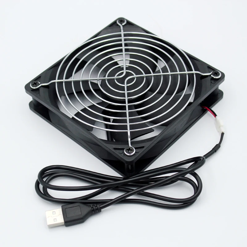 New Computer PC/ USB DC 5V 80mm 120mm 140mm Fan Box Router Set-Top TV Box Cooling Cooler fan PET box Radiator
New Computer PC/ USB DC 5V 80mm 120mm 140mm Fan Box Router Set-Top TV Box Cooling Cooler fan PET box Radiator