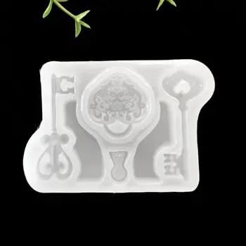 Epoxy Resin Mold Key Lock Shape Silicone Mold Fondant Baking Jewelry Chocolate Cake Decor Mold
Epoxy Resin Mold Key Lock Shape Silicone Mold Fondant Baking Jewelry Chocolate Cake Decor Mold