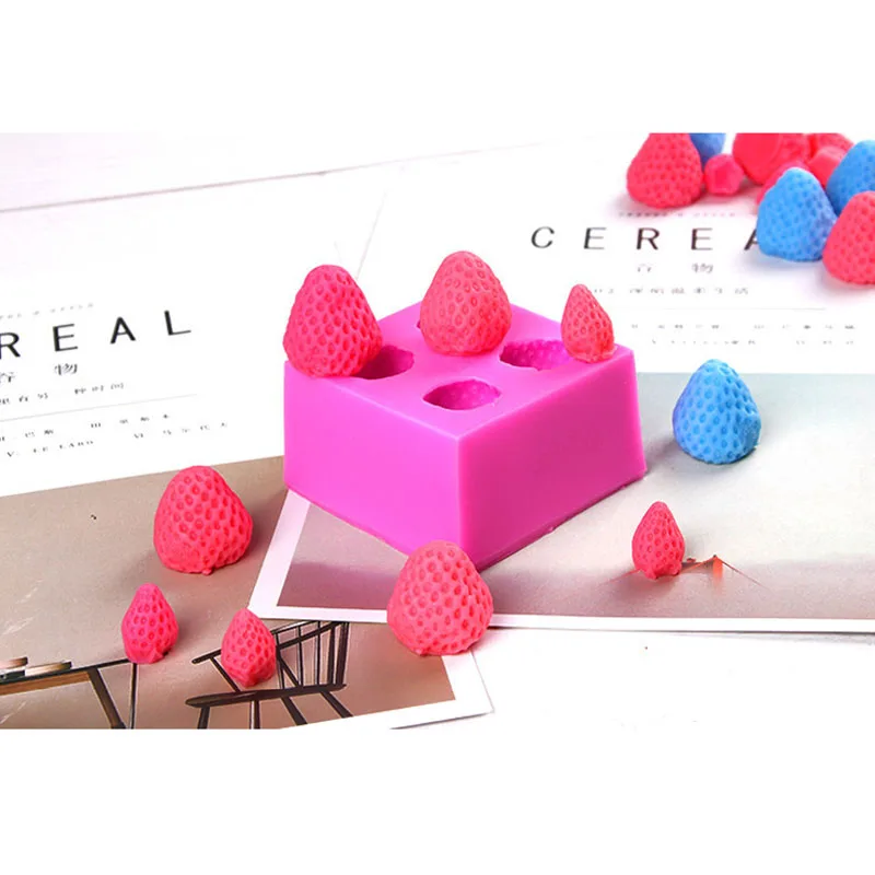 Strawberry Shape Candle Mold Silicone Molds for Candle DIY Making Supplies Mold Aromatherapy Soap Molds Candy Chocolate Mould
Strawberry Shape Candle Mold Silicone Molds for Candle DIY Making Supplies Mold Aromatherapy Soap Molds Candy Chocolate Mould