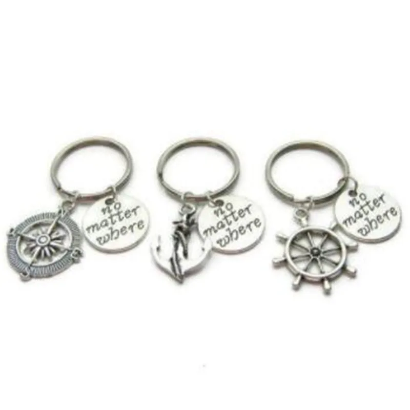 WKOUD 1pc London Big Ben Keychains No Matter WhereCharms Compass Keyring With Earth Travel Jewelry Gift For Man
WKOUD 1pc London Big Ben Keychains No Matter WhereCharms Compass Keyring With Earth Travel Jewelry Gift For Man
