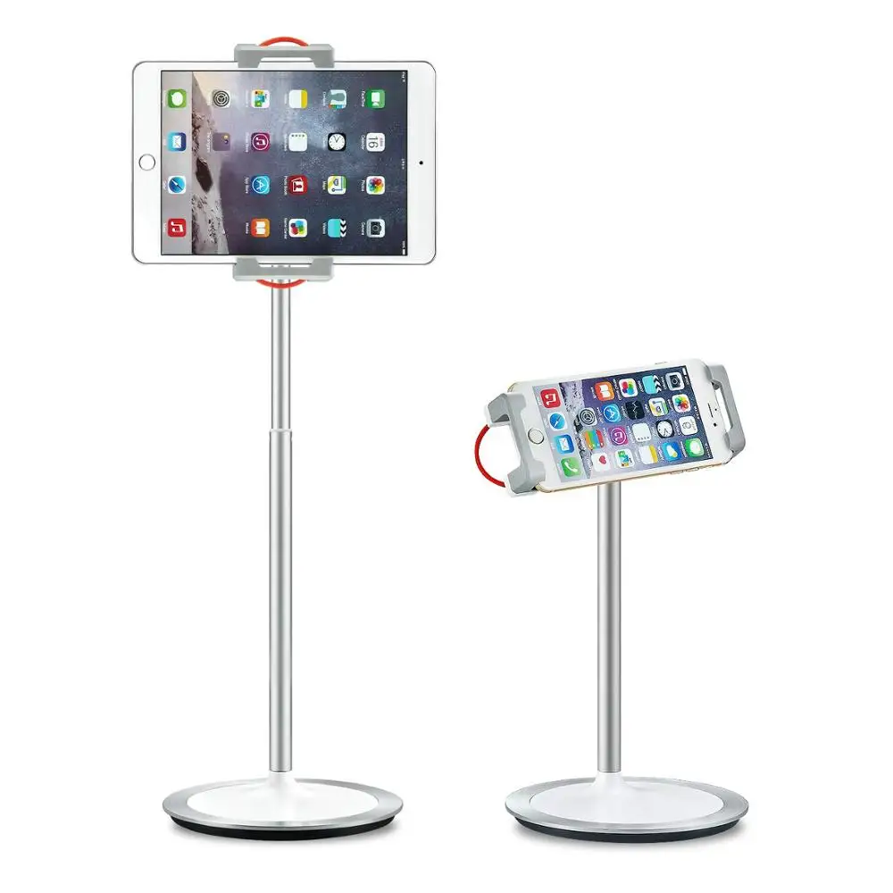 Tablet Stand Height Adjustable Aluminum Alloy Free Lifting 4.7-12.9 inch Phone/ Tablet PC Desktop Stand for iPad Pro iPhone X
Tablet Stand Height Adjustable Aluminum Alloy Free Lifting 4.7-12.9 inch Phone/ Tablet PC Desktop Stand for iPad Pro iPhone X