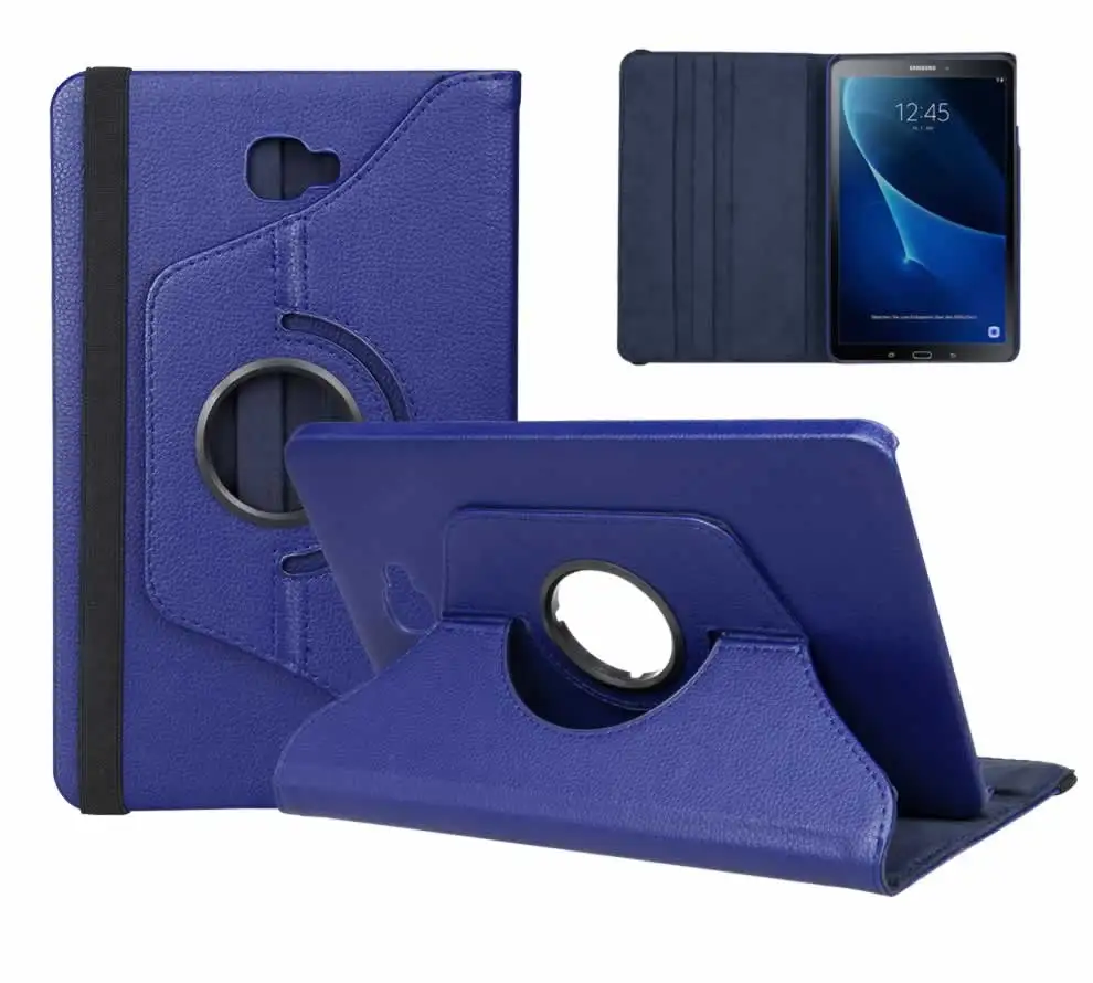 FREE PEN+FILM for Samsung Galaxy Tab A6 10.1 SM-T580 SM-T585 PU Leather SMART Cover Case 360 Degree Rotating Stand
FREE PEN+FILM for Samsung Galaxy Tab A6 10.1 SM-T580 SM-T585 PU Leather SMART Cover Case 360 Degree Rotating Stand