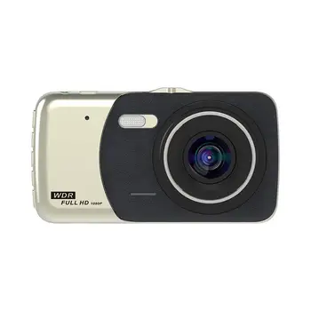 3.6 inch Recorder dashcam HD 1080P Automobile Recorder Camera Dual Lens Car Van Dash Cam DVR Recorder LCD With Rear Video Camera
3.6 inch Recorder dashcam HD 1080P Automobile Recorder Camera Dual Lens Car Van Dash Cam DVR Recorder LCD With Rear Video Camera