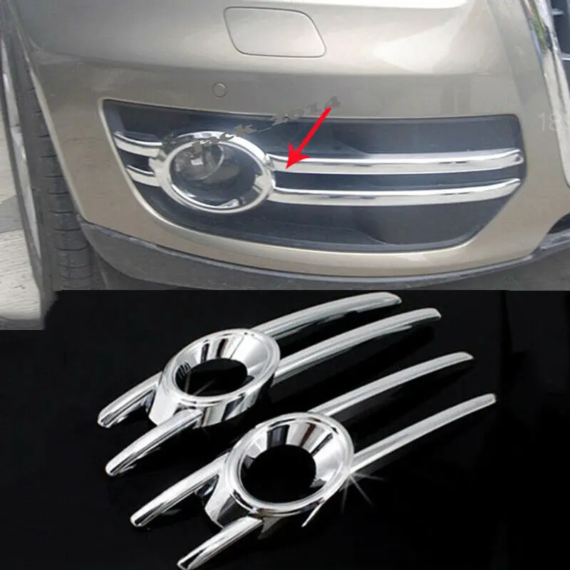 For 2008 2009 2010 2011 2012 Audi Q5 ABS Chrome Exterior Trim Front Fog Light Lamp Covers Decoration
For 2008 2009 2010 2011 2012 Audi Q5 ABS Chrome Exterior Trim Front Fog Light Lamp Covers Decoration