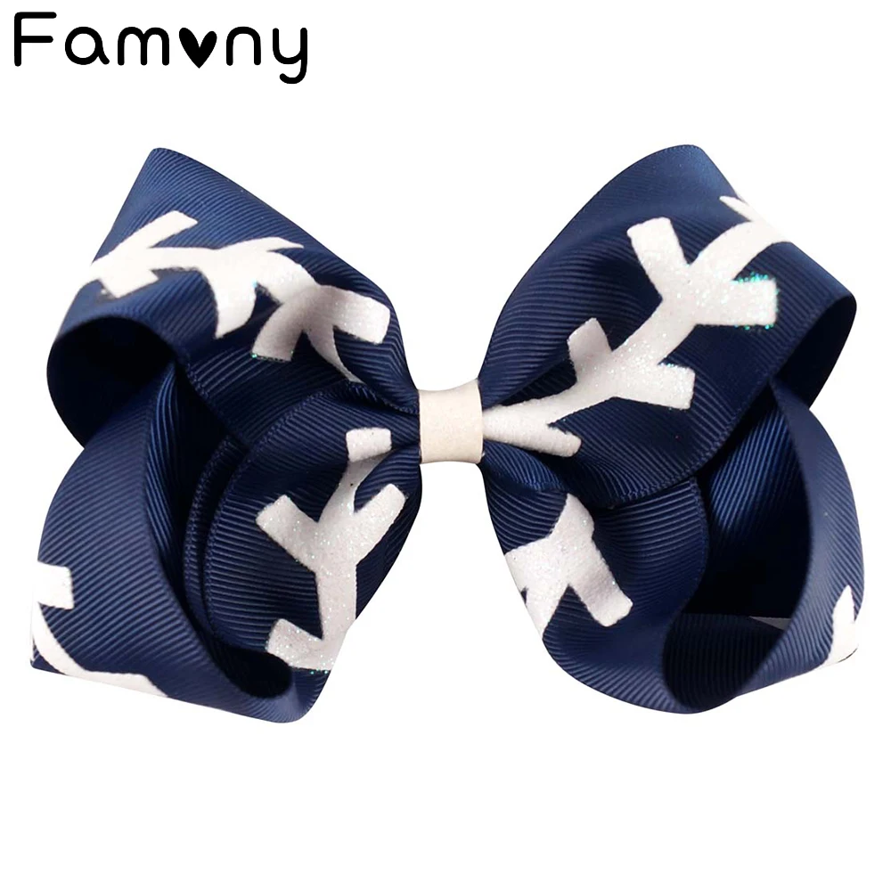 4.5''Kids Printed Hair Bow Glitter Softball Grosgrain Ribbon Bows Hair Clips Boutique Handmade Girls' Winter Hair Accessories
4.5''Kids Printed Hair Bow Glitter Softball Grosgrain Ribbon Bows Hair Clips Boutique Handmade Girls' Winter Hair Accessories