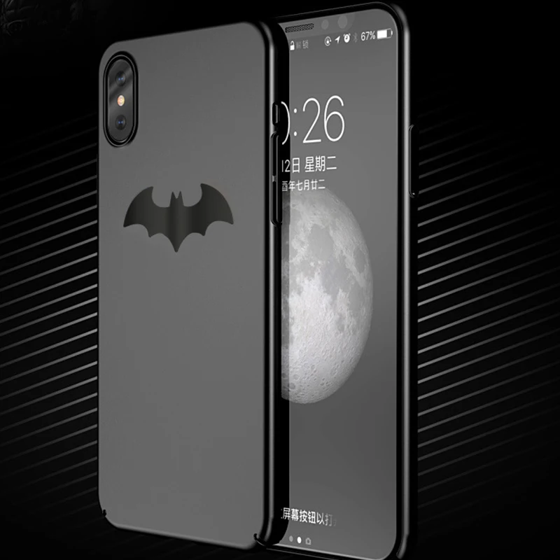 R-JUST BATMAN Phone Bumper Cover Case For iPhone 6 6p 6s 6sp 8 7 plus X XS XS XSMAX XR Dirt-resistant Anti-knock Phone Cases
R-JUST BATMAN Phone Bumper Cover Case For iPhone 6 6p 6s 6sp 8 7 plus X XS XS XSMAX XR Dirt-resistant Anti-knock Phone Cases