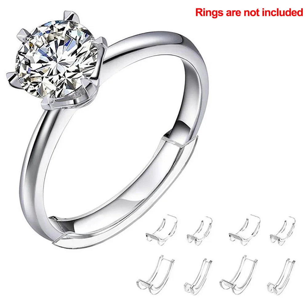 10pcs Invisible Transparent Ring Size Reducer Resizing Tools Guard Mini Jewelry Professional Adjustable Glue Durable Portable
10pcs Invisible Transparent Ring Size Reducer Resizing Tools Guard Mini Jewelry Professional Adjustable Glue Durable Portable