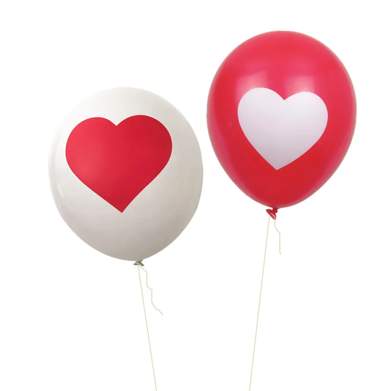 10pcs Heart latex Balloons For Romantic Wedding Birthday Decorating Baloon White Red for Valentine's Day Decoration
10pcs Heart latex Balloons For Romantic Wedding Birthday Decorating Baloon White Red for Valentine's Day Decoration